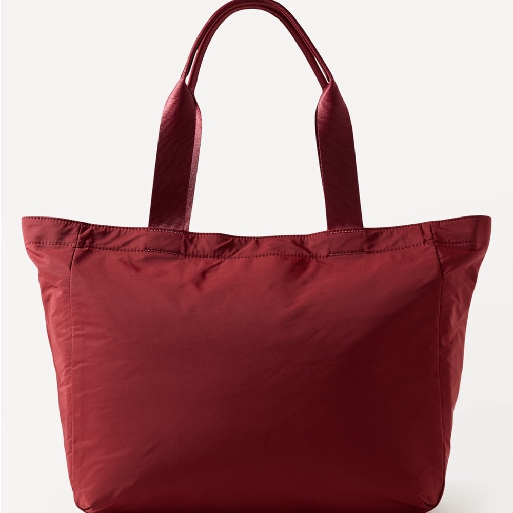 Athleta Red Tote Bag Durable and Stylish